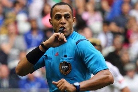 حكم مغربي يقود مباراة المكسيك وجامايكا في كوبا أمريكا