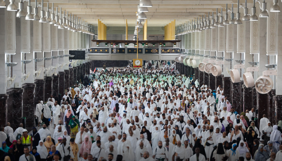 قدوم أكثر من 1.5 مليون حاج من خارج السعودية عبر المنافذ الدولية