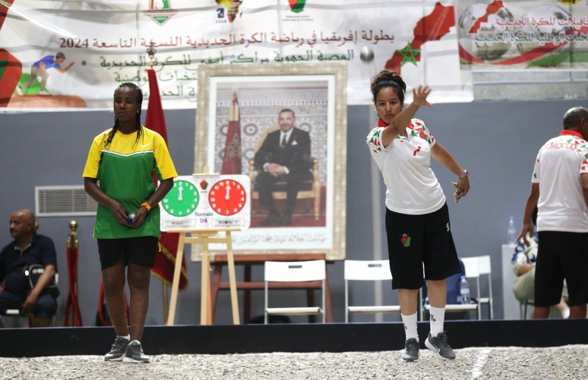 انطلاق منافسات الدورة التاسعة من البطولة الافريقية للكرة الحديدية