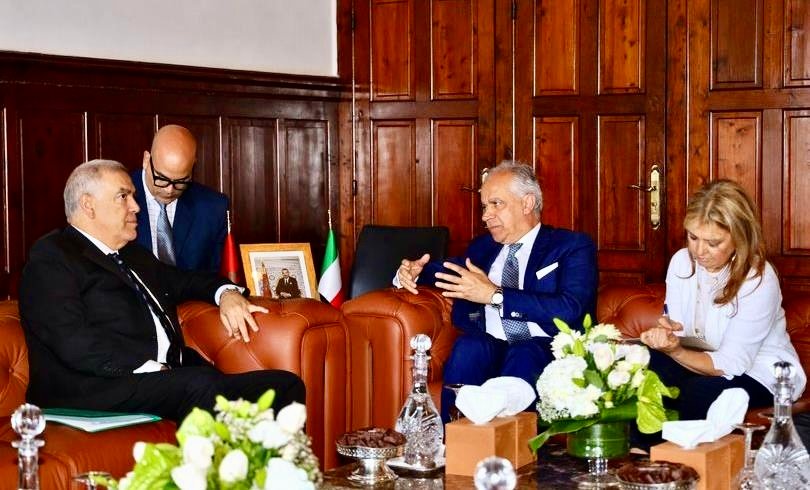 لفتيت يجري مباحثات بالرباط مع نظيره الإيطالي