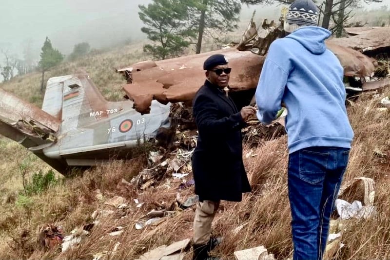 مقتل نائب رئيس ملاوي وتسعة أشخاص