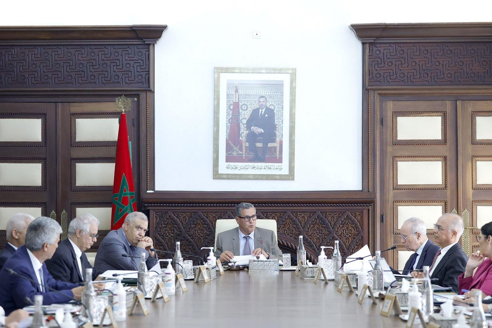 أخنوش يترأس الاجتماع العاشر للجنة البين وزارية المكلفة ببرنامج إعادة البناء والتأهيل العام للمناطق المتضررة من زلزال الحوز