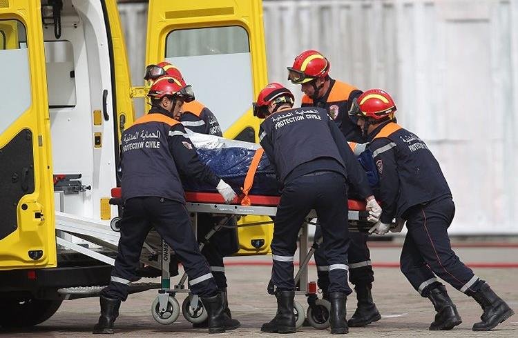 مقتل 6 أشخاص تفحما في حادث سير بالجزائر