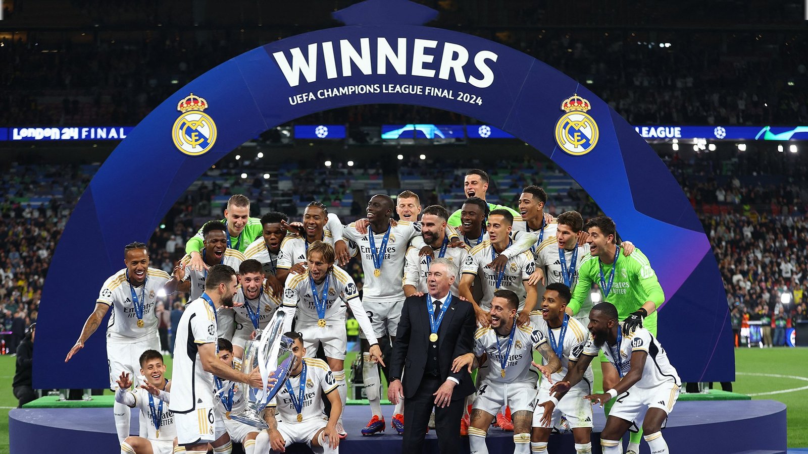 أنشيلوتي : ريال مدريد لن يشارك في مونديال الأندية