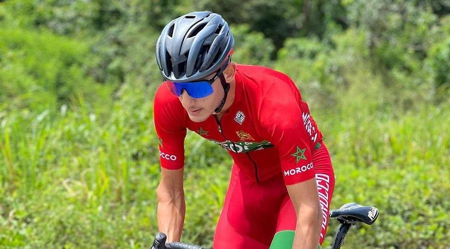 طواف المغرب للدراجات : أسامة خافي يفوز بالمرحلة الثامنة