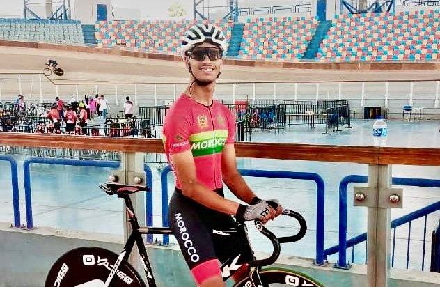 هيثم العمراوي بطلا لإفريقيا في بطولة دراجات ذوي الاحتياجات الخاصة