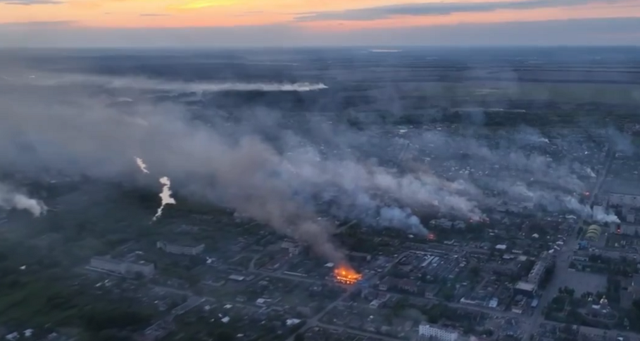 أوكرانيا : روسيا أطلقت 53 صاروخاً و47 طائرة مسيّرة