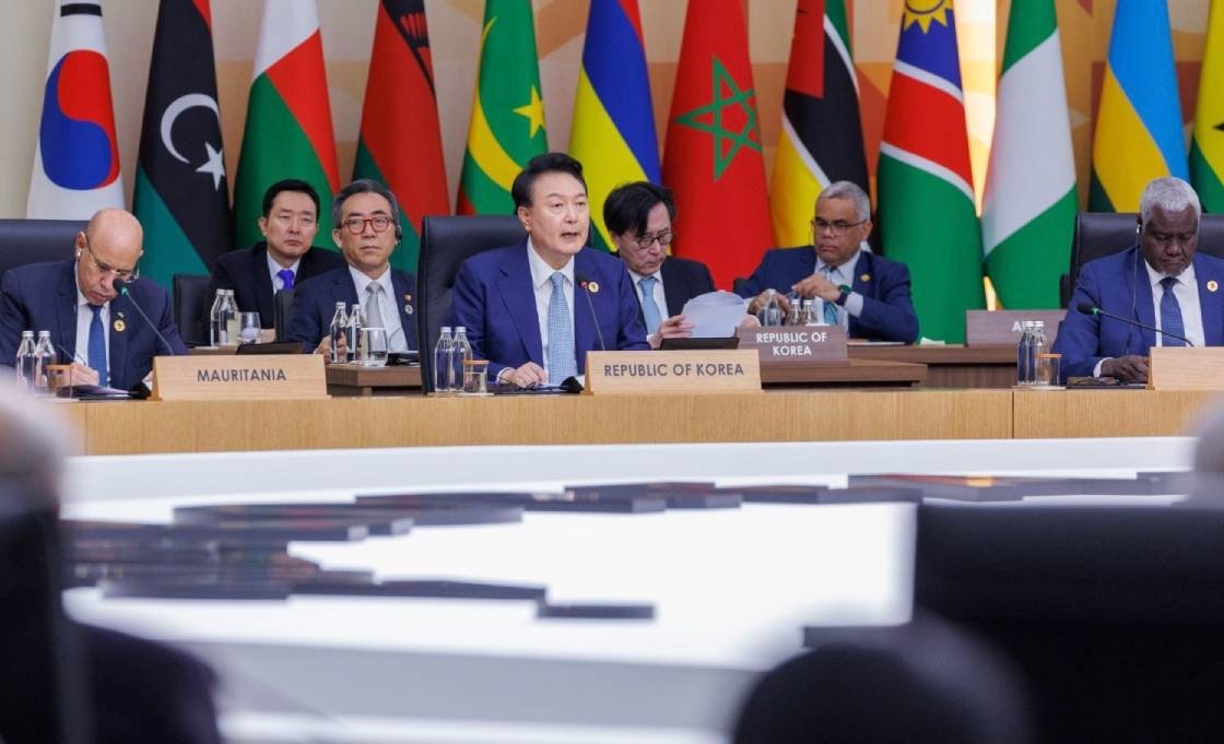 افتتاح القمة الكورية الإفريقية الأولى بسيول، بمشاركة المغرب