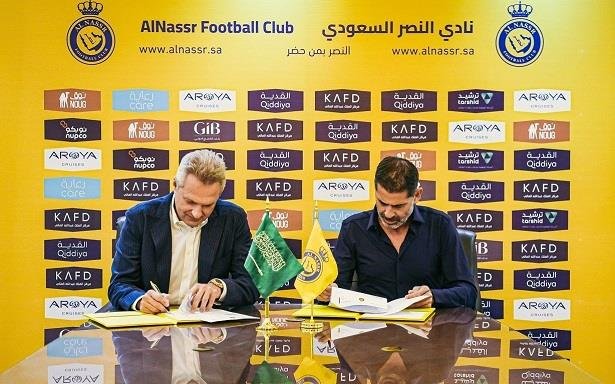 النصر يعين الإسباني هييرو مديرا رياضيا