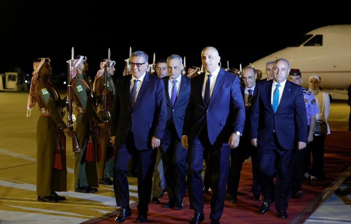 أخنوش يمثل جلالة الملك في المؤتمر الدولي رفيع المستوى حول الاستجابة الانسانية الطارئة في غزة