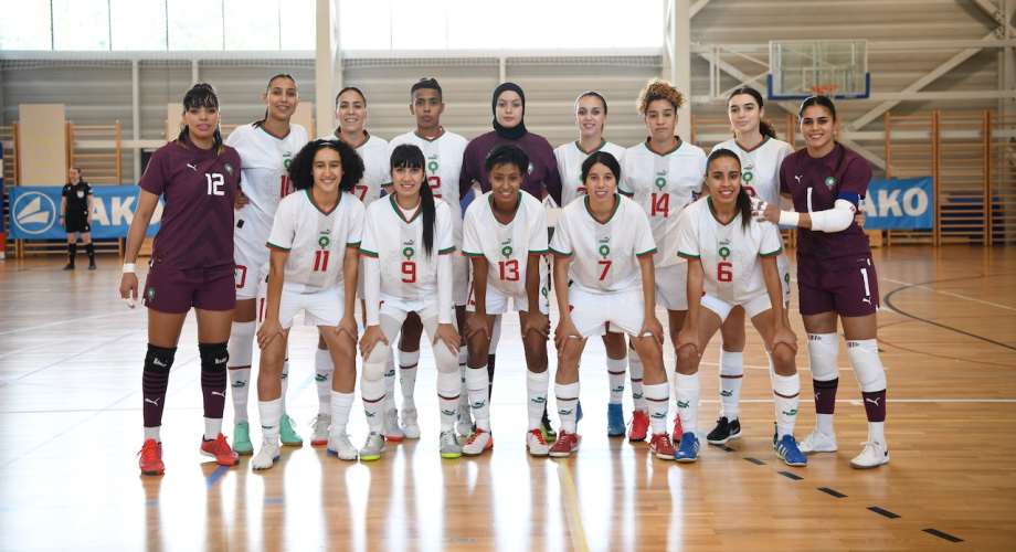 المنتخب الوطني النسوي للفوتصال ينهزم أمام كرواتيا