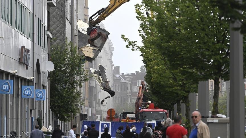 أربعة قتلـى في انفجار مبنى بأنفيرس