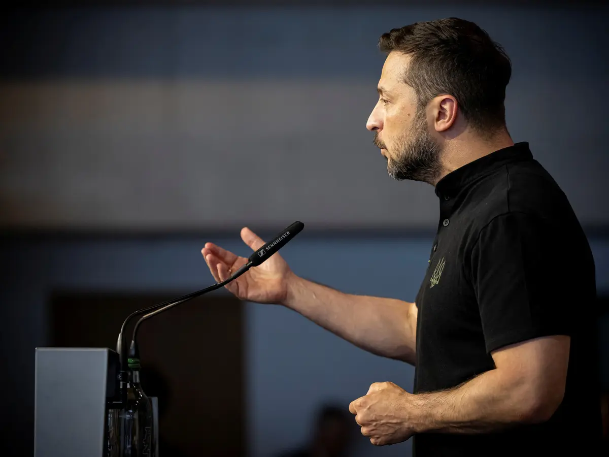 زيلينسكي: روسيا وقادتها “غير مستعدين لسلام عادل”