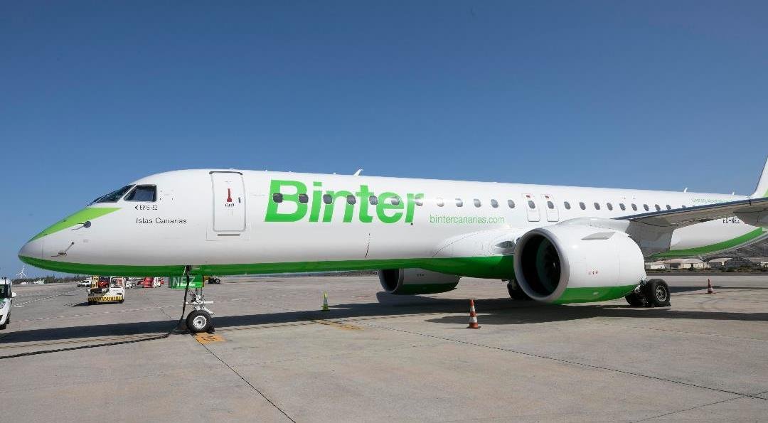 “بينتر” تستأنف الخط الجوي بين طنجة وغران كاناريا