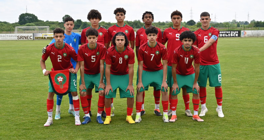 المنتخب الوطني لأقل من 15 سنة يجري تجمعا إعداديا بسلا