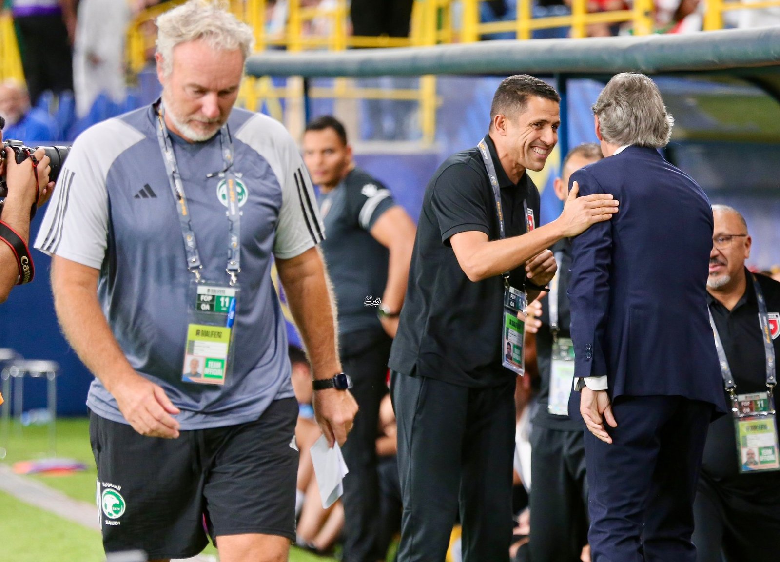 عموتة يقود الاردن للفوز على المنتخب السعودي