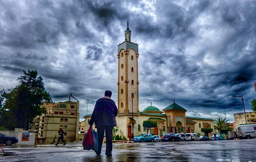 مقاييس الأمطار خلال 24 ساعة بالمغرب