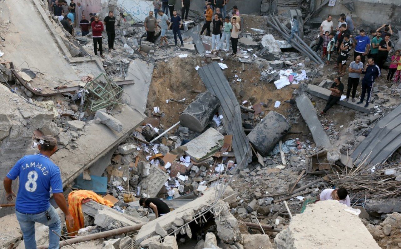 ارتفاع حصيلة القتلى في غزة الى 37296