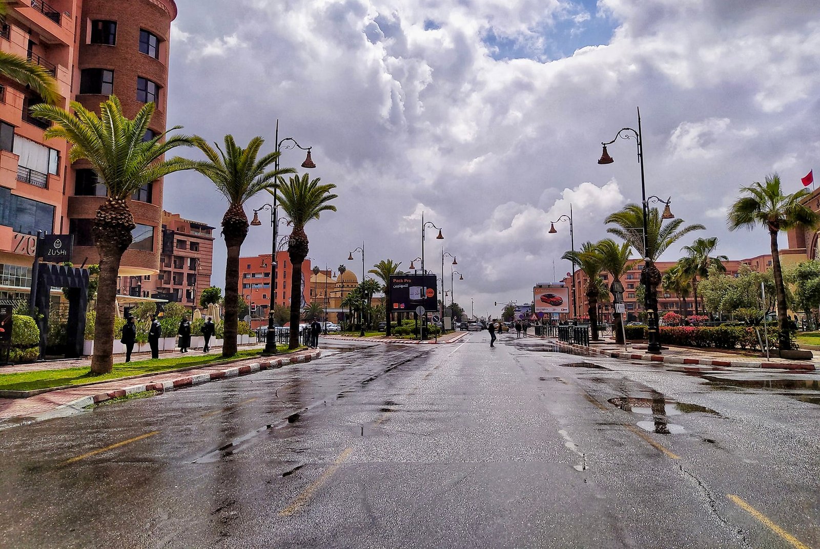 مقاييس الأمطار المسجلة بالمملكة خلال الـ 24 ساعة الماضية