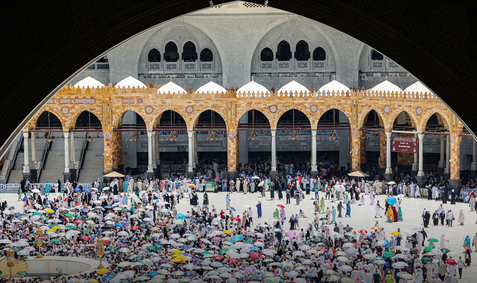 وفاة 323 حاجا مصريا أثناء أداء مناسك الحج بسبب الحر الشديد