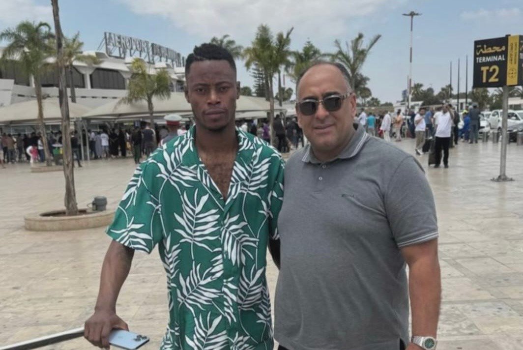 لاعب كونغولي أولى انتدابات الرجاء البيضاوي الخارجية