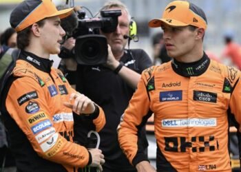 البريطاني نوريس أول المنطلقين في سباق جائزة هنغاريا الكبرى للفورمولا 1