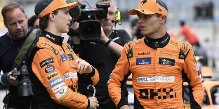 البريطاني نوريس أول المنطلقين في سباق جائزة هنغاريا الكبرى للفورمولا 1