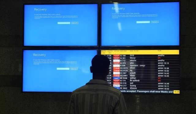 شركات الطيران تستأنف عملياتها بعد عطل معلوماتي عالمي