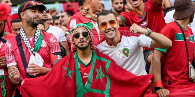 أولمبياد باريس .. حضور قوي للمغرب في منطقة المشجعين