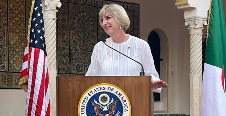 السفيرة الأمريكية في الجزائر: الاعتراف الأمريكي بمغربية الصحراء حقيقة تاريخية