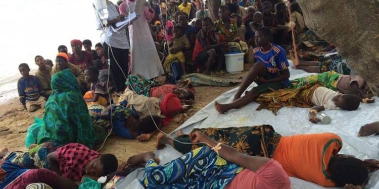 حالة وفاة وأكثر من 100 إصابة بالكوليرا في جنوب تنزانيا