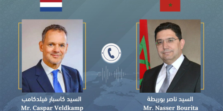 محادثة هاتفية بين بوريطة ووزير الشؤون الخارجية الجديد بمملكة الأراضي المنخفضة