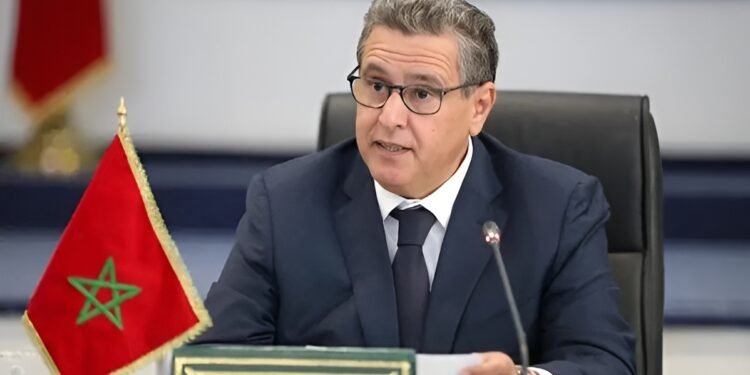 أخنوش يمثل جلالة الملك في حفل افتتاح الألعاب الأولمبية بباريس