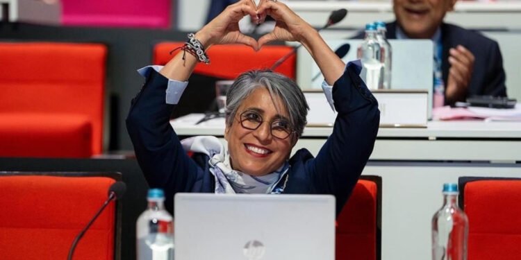 انتخاب نوال المتوكل نائبة لرئيس اللجنة الأولمبية الدولية