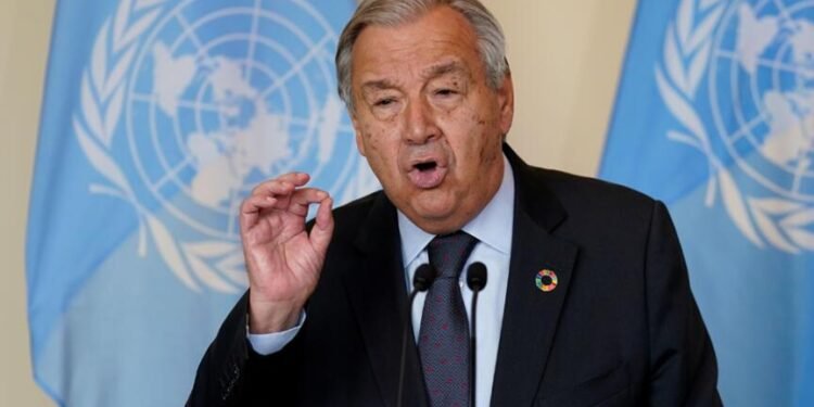 الأمين العام للأمم المتحدة يدعو إلى بذل المزيد من الجهود لحماية الأطفال من الاتجار بالبشر