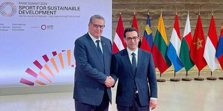 أخنوش يشارك في قمة باريس حول “الرياضة والتنمية المستدامة”