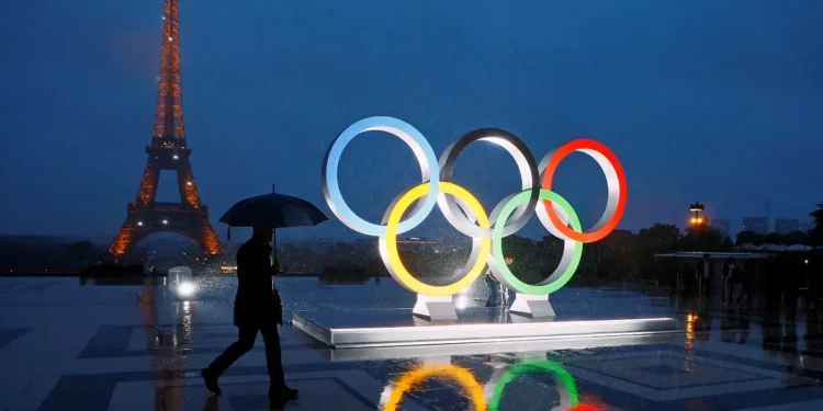 افتتاح أولمبياد باريس .. احتمال سقوط أمطار بنسبة 70 إلى 80 في المائة