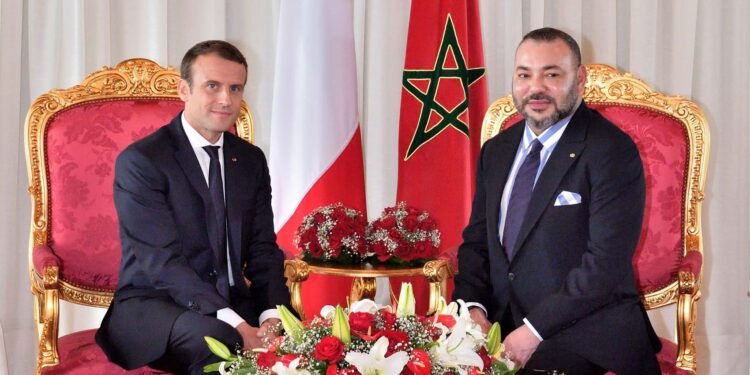 رسميا.. الرئيس الفرنسي يعلن للملك محمد السادس اعتراف بلاده بمغربية الصحراء