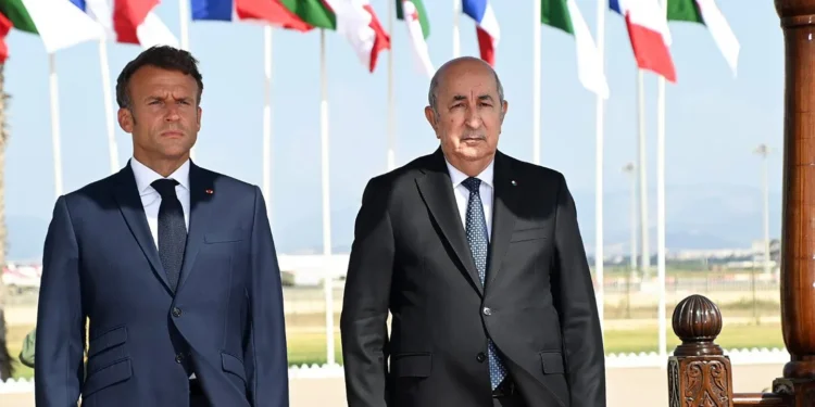 الخارجية الجزائرية:القرار الفرنسي نتيجة حسابات سياسية مشبوهة و غير قانونية