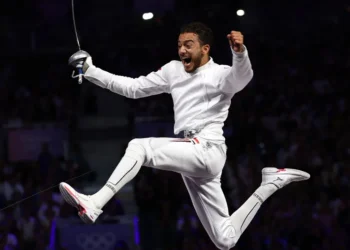 المصري محمد السيّد يحرز برونزية السيف في أولمبياد باريس