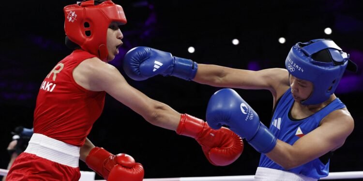 أولمبياد باريس .. المغربية ياسمين متقي تخرج من دور الـ 16