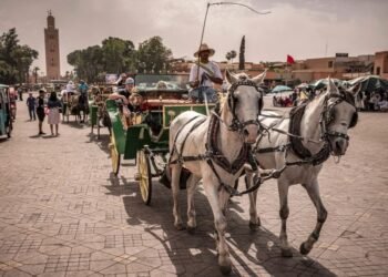ارتفاع طفيف لعائدات المغرب من السياحة