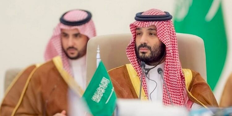 ولي عهد السعودية يهنئ الملك بعيد العرش