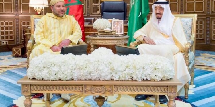 خادم الحرمين يهنئ الملك محمد السادس بمناسبة عيد العرش