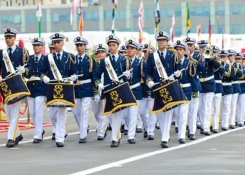 المضيق .. عروض موسيقية ماتعة خلال ثاني أيام الملتقى الدولي الأول للموسيقى العسكرية