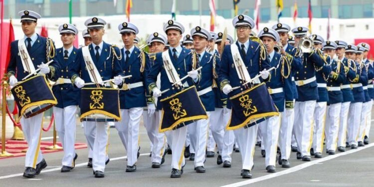 المضيق .. عروض موسيقية ماتعة خلال ثاني أيام الملتقى الدولي الأول للموسيقى العسكرية