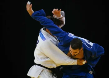 أشرف المطيع يودع منافسات الجودو في أولمبياد باريس
