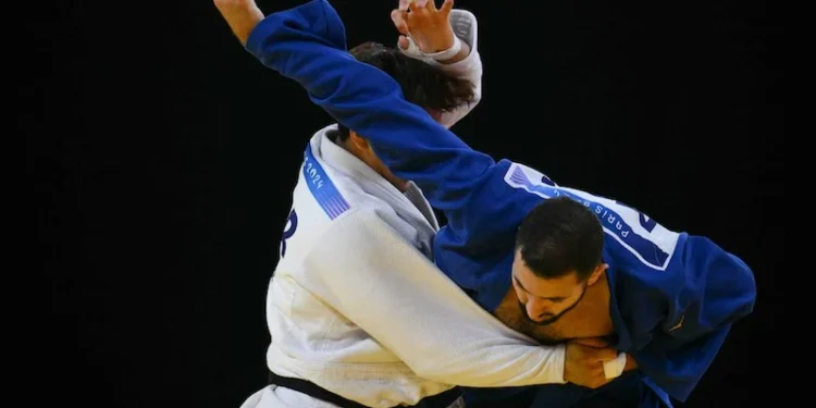 أشرف المطيع يودع منافسات الجودو في أولمبياد باريس