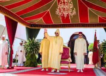 الملك يترأس بالمضيق حفل استقبال بمناسبة عيد العرش المجيد