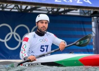 باريس 2024 .. المغربي ماتيس سودي يتأهل إلى نصف نهائي مسابقة “الكاياك” منعرجات